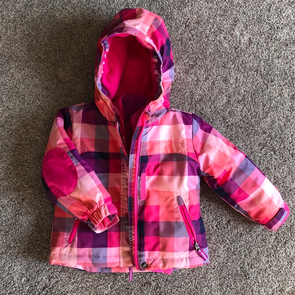 18month girls ski jacket